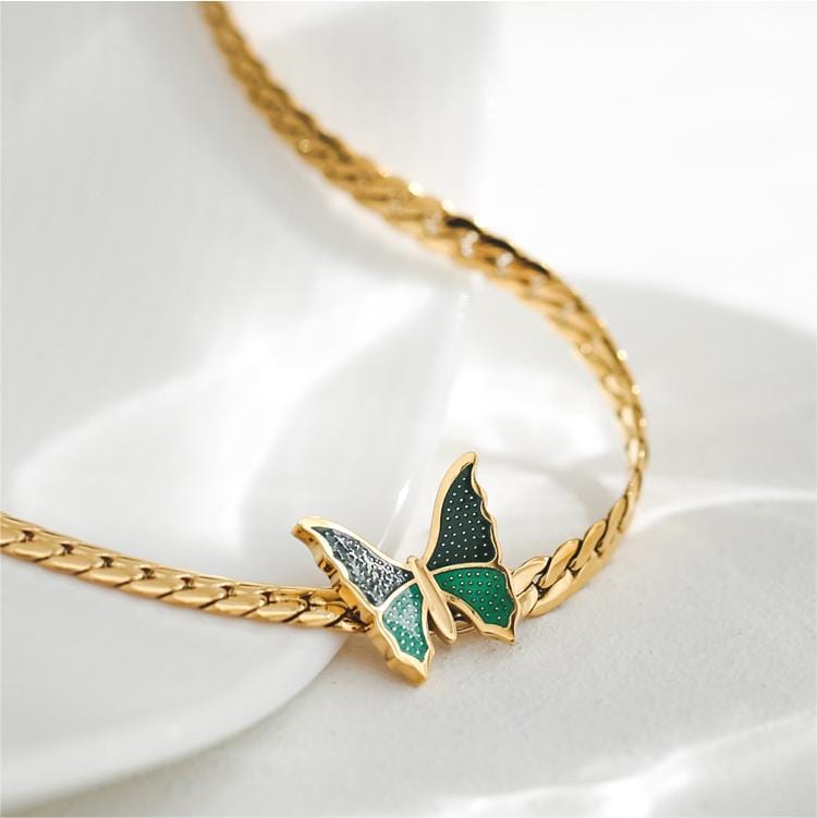 Jewelry | Vintage Avon Butterfly Necklace | Poshmark